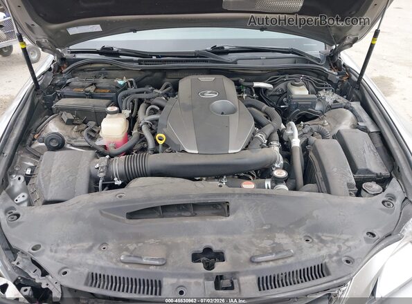 JTHBA1D22G5027591 2016 LEXUS IS 200T Silver Widok z tyłu