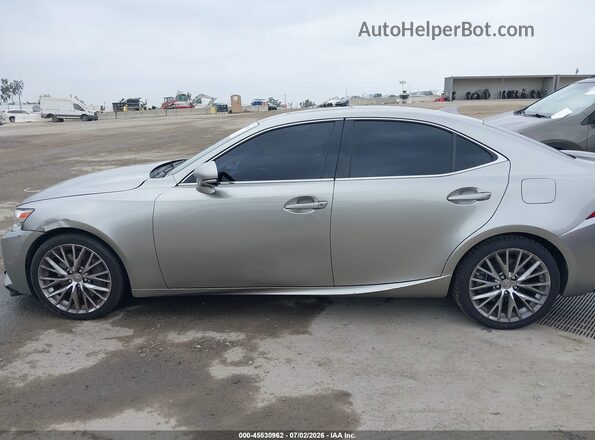 JTHBA1D22G5027591 2016 LEXUS IS 200T Silver Widok wnętrza 360 stopni