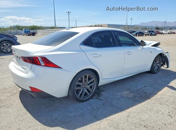 JTHBA1D22G5036971 2016 LEXUS IS White Tył prawy