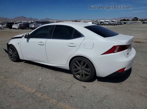 JTHBA1D22G5036971 2016 LEXUS IS White Tył lewy