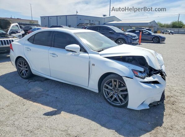 JTHBA1D22G5036971 2016 LEXUS IS White Przód prawy