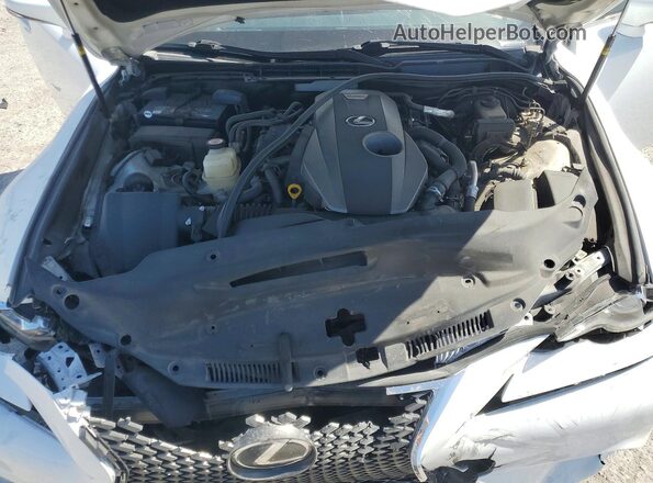 JTHBA1D22G5036971 2016 LEXUS IS White Widok wnętrza z tyłu
