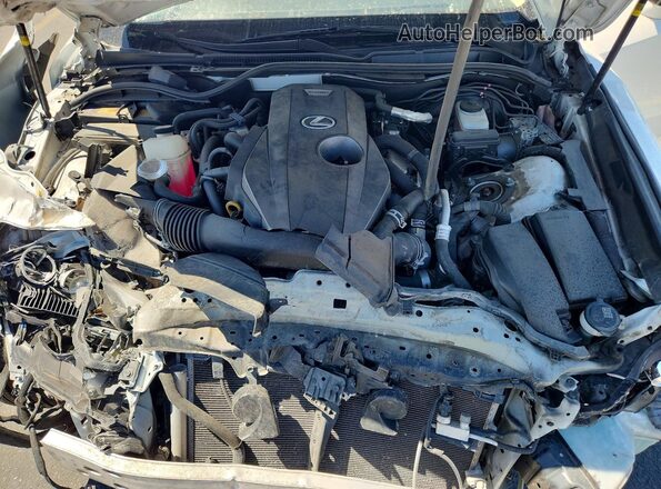 JTHBA1D22G5037134 2016 LEXUS IS White Widok wnętrza z tyłu