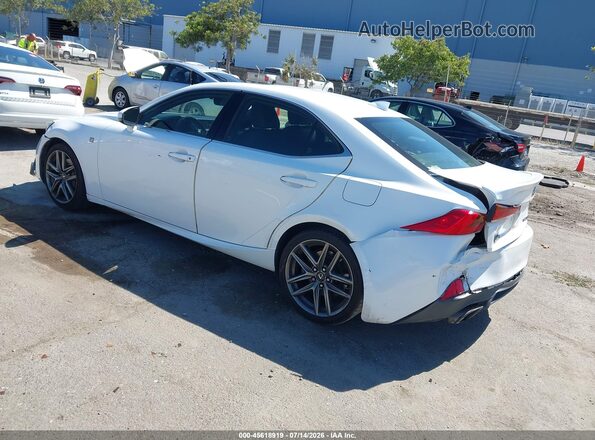 JTHBA1D22H5039225 2017 LEXUS IS 200T White Tył lewy