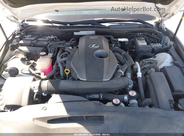 JTHBA1D22H5039225 2017 LEXUS IS 200T White Widok z tyłu