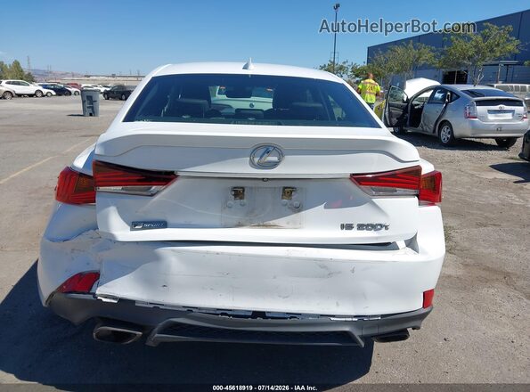 JTHBA1D22H5039225 2017 LEXUS IS 200T White 