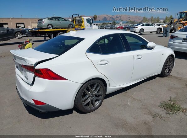 JTHBA1D22H5039225 2017 LEXUS IS 200T White Tył prawy