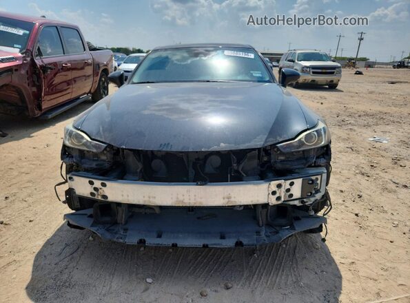 JTHBA1D22H5052153 2017 LEXUS IS Black Вид спереду