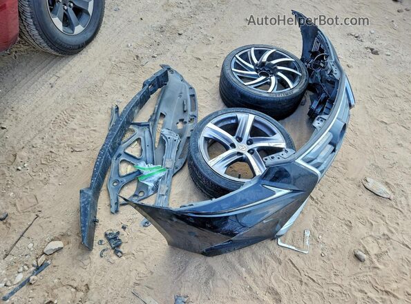 JTHBA1D22H5052153 2017 LEXUS IS Black Вид підкапотного простору