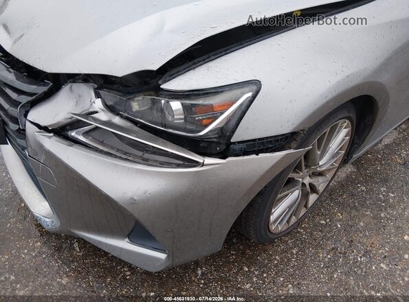 JTHBA1D22H5053416 2017 LEXUS IS 200T Gray Front view