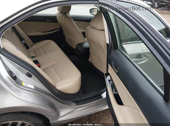 JTHBA1D22H5053416 2017 LEXUS IS 200T Gray VIN sticker view