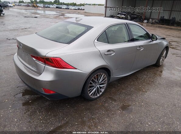 JTHBA1D22H5053416 2017 LEXUS IS 200T Gray Rear right