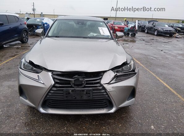 JTHBA1D22H5053416 2017 LEXUS IS 200T Gray Dashboard view