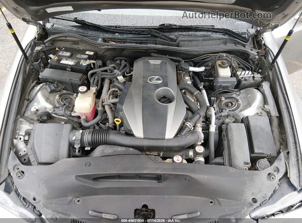 JTHBA1D22H5053416 2017 LEXUS IS 200T Gray Rear view