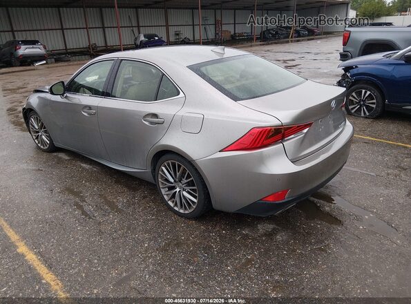 JTHBA1D22H5053416 2017 LEXUS IS 200T Gray Rear left
