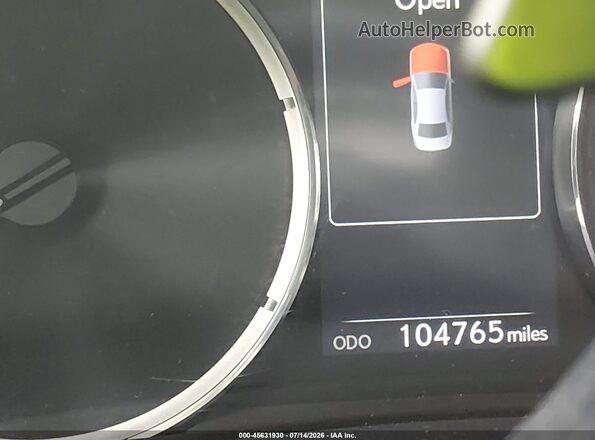 JTHBA1D22H5053416 2017 LEXUS IS 200T Gray 360 interior view