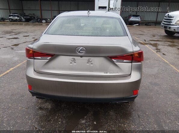 JTHBA1D22H5053416 2017 LEXUS IS 200T Gray 
