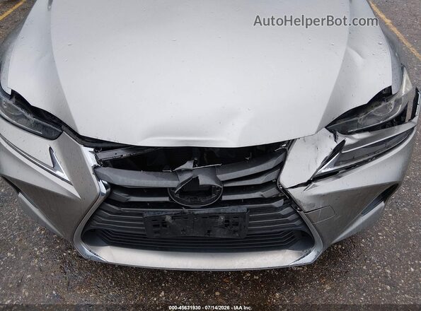 JTHBA1D22H5053416 2017 LEXUS IS 200T Gray 