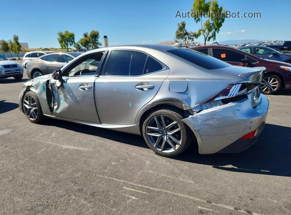 JTHBA1D22J5081206 2018 LEXUS IS Silver Задня ліва чверть