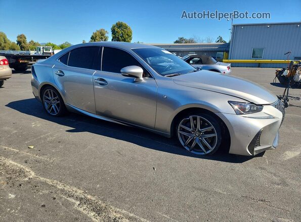 JTHBA1D22J5081206 2018 LEXUS IS Silver Передня права чверть