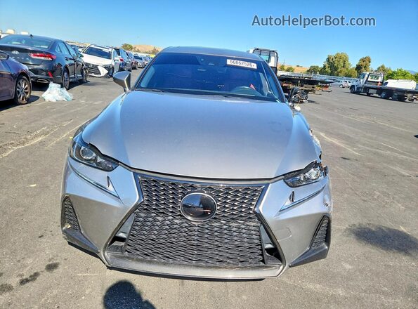 JTHBA1D22J5081206 2018 LEXUS IS Silver Вид спереду