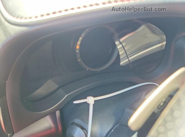 JTHBA1D22J5081206 2018 LEXUS IS Silver Вид щитка приладів