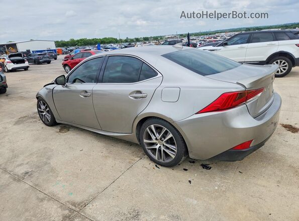 JTHBA1D22K5095284 2019 LEXUS IS Silver Rear left