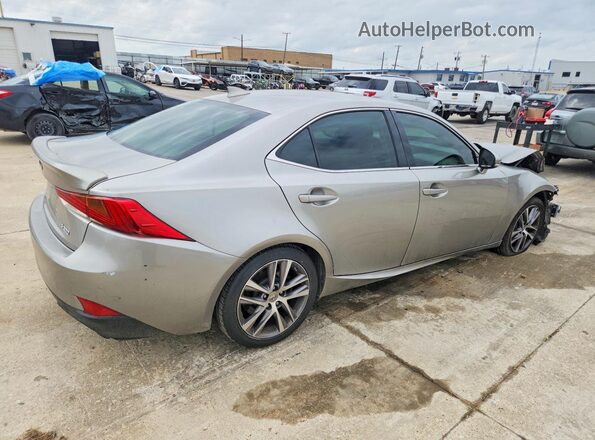 JTHBA1D22K5095284 2019 LEXUS IS Silver Rear right