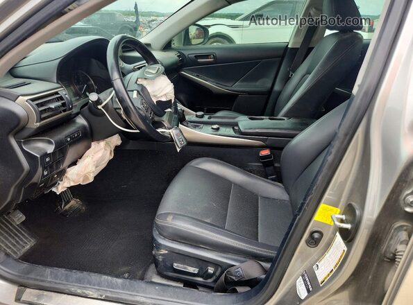 JTHBA1D22K5095284 2019 LEXUS IS Silver Front interior view