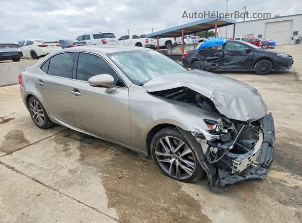 JTHBA1D22K5095284 2019 LEXUS IS Silver Front right