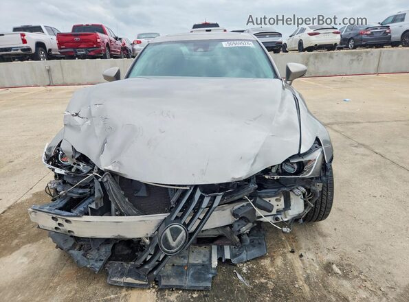 JTHBA1D22K5095284 2019 LEXUS IS Silver Front view