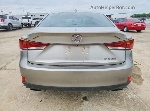 JTHBA1D22K5095284 2019 LEXUS IS Silver Rear view