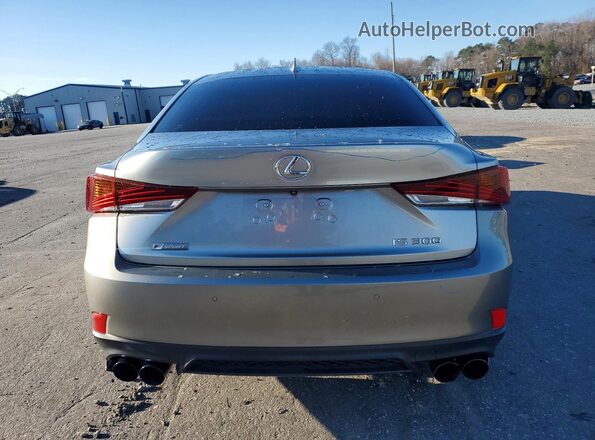 JTHBA1D22K5100323 2019 LEXUS IS Silver Vista trasera
