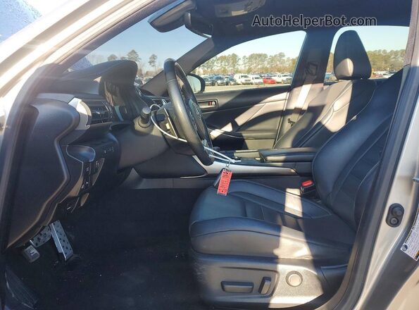 JTHBA1D22K5100323 2019 LEXUS IS Silver Vista interior delantera