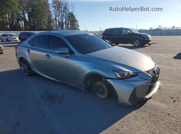 JTHBA1D22K5100323 2019 LEXUS IS Silver Delantero derecho