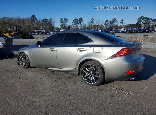 JTHBA1D22K5100323 2019 LEXUS IS Silver Trasero izquierdo