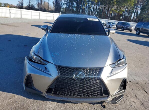 JTHBA1D22K5100323 2019 LEXUS IS Silver Vista frontal