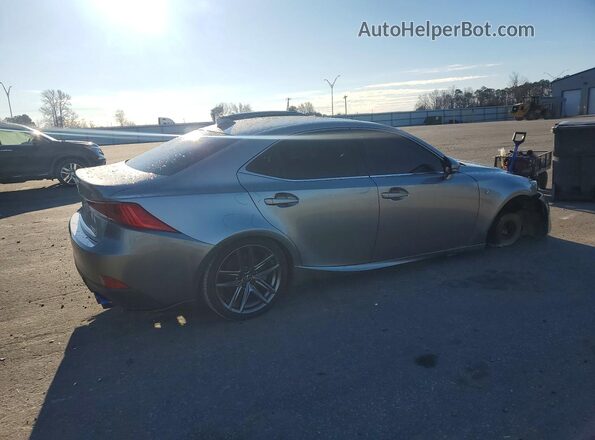 JTHBA1D22K5100323 2019 LEXUS IS Silver Trasero derecho