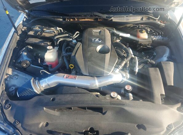 JTHBA1D22K5100323 2019 LEXUS IS Silver Vista interior trasera