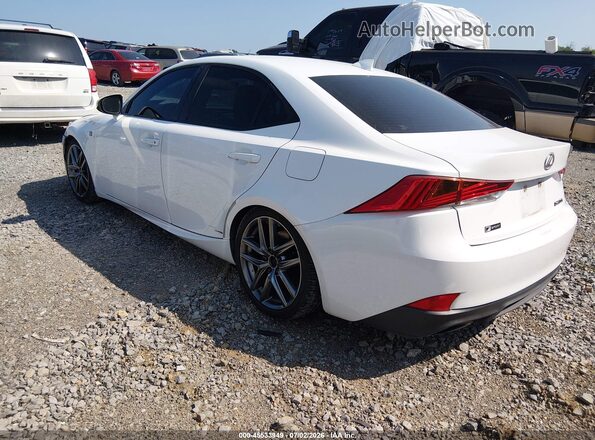 JTHBA1D23H5038942 2017 LEXUS IS 200T White Задня ліва чверть