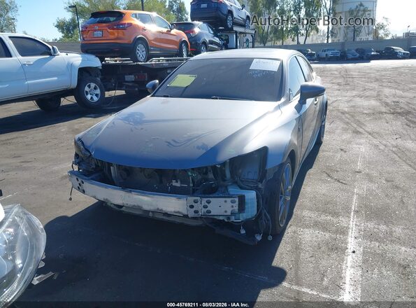 JTHBA1D23H5047205 2017 LEXUS IS 200T Gray Սարքավորումների վահանակի տեսք