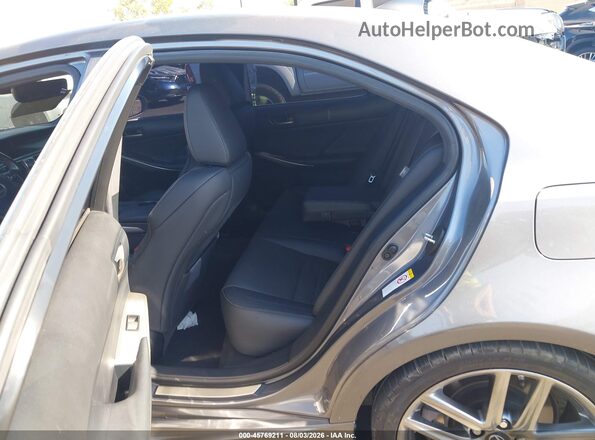 JTHBA1D23H5047205 2017 LEXUS IS 200T Gray VIN կոդի պիտակի տեսք