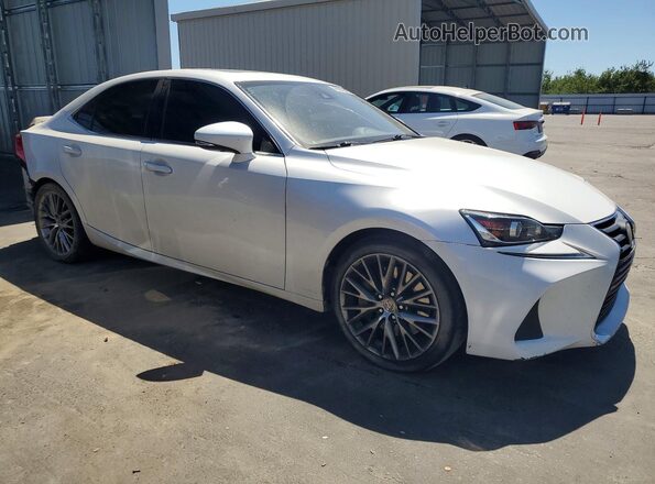 JTHBA1D23H5055871 2017 LEXUS IS White Front right