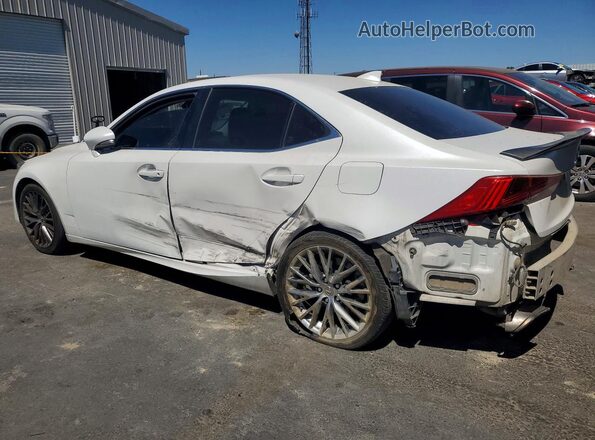 JTHBA1D23H5055871 2017 LEXUS IS White Rear left