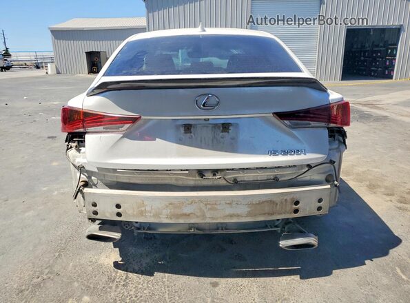 JTHBA1D23H5055871 2017 LEXUS IS White Rear view