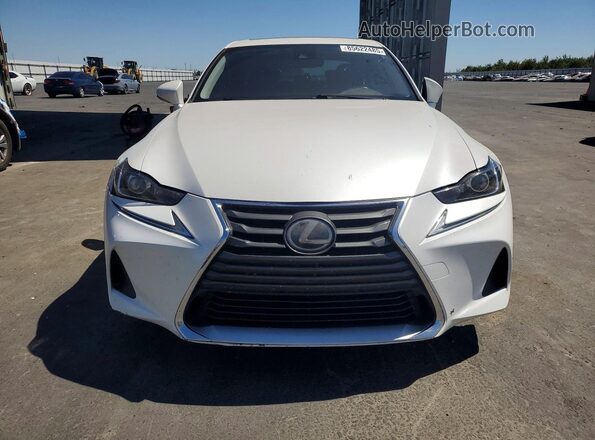 JTHBA1D23H5055871 2017 LEXUS IS White Front view