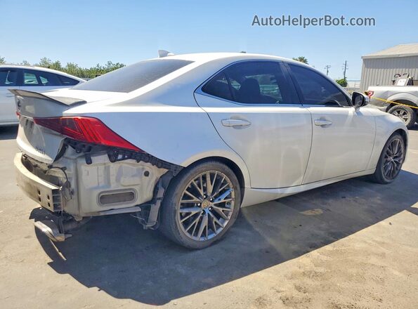 JTHBA1D23H5055871 2017 LEXUS IS White Rear right