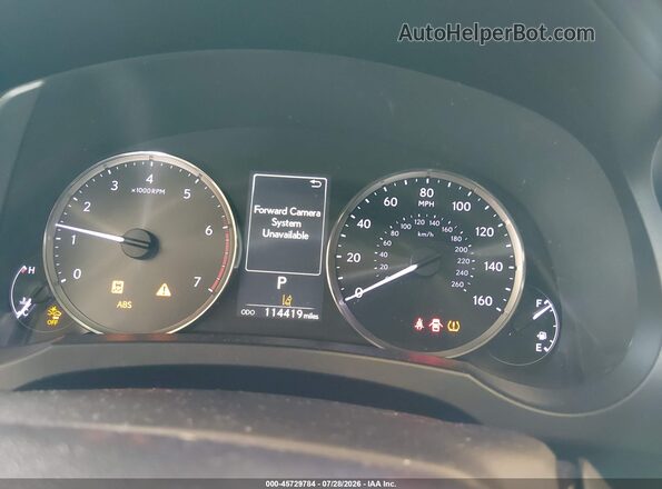 JTHBA1D23H5058639 2017 LEXUS IS 200T Black Vista de los asientos traseros