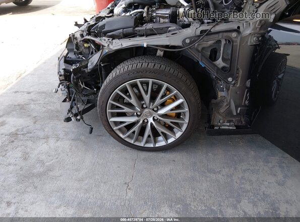 JTHBA1D23H5058639 2017 LEXUS IS 200T Black Vista frontal