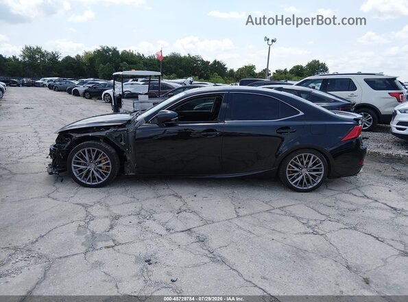 JTHBA1D23H5058639 2017 LEXUS IS 200T Black 